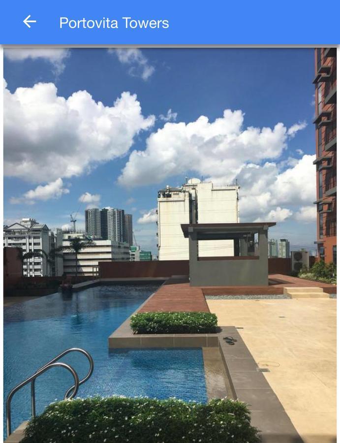Portovita Towers Manila Bagian luar foto